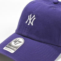フォーティセブン ’47 キャップ ヤンキース ベースランナー クリーンナップ ローキャップ メンズ レディース ユニセックス MLB ベースボールキャップ