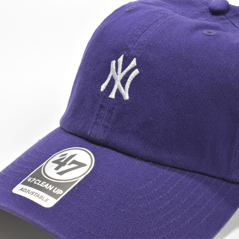 フォーティセブン ’47 キャップ ヤンキース ベースランナー クリーンナップ ローキャップ メンズ レディース ユニセックス MLB ベースボールキャップ