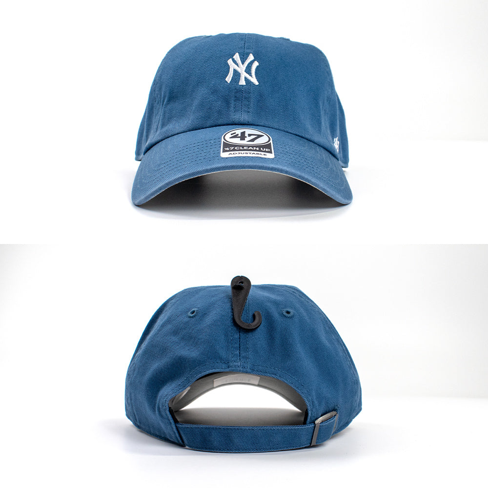 キャップ フォーティセブン '47 Clean Up Base Runner Strapback Cap NY Yankees ニューヨーク  ヤンキース クリーンナップ ベースランナー ミニロゴ メジャーリーグ