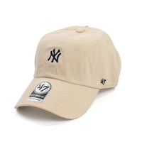 キャップ フォーティセブン '47 Clean Up Base Runner Strapback Cap NY Yankees ニューヨーク ヤンキース クリーンナップ ベースランナー ミニロゴ メジャーリーグ