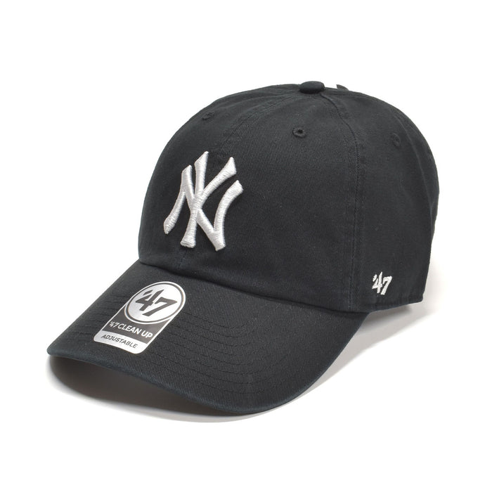 フォーティセブン ’47 キャップ ヤンキース ベースランナー クリーンナップ ローキャップ メンズ レディース ユニセックス MLB ベースボールキャップ
