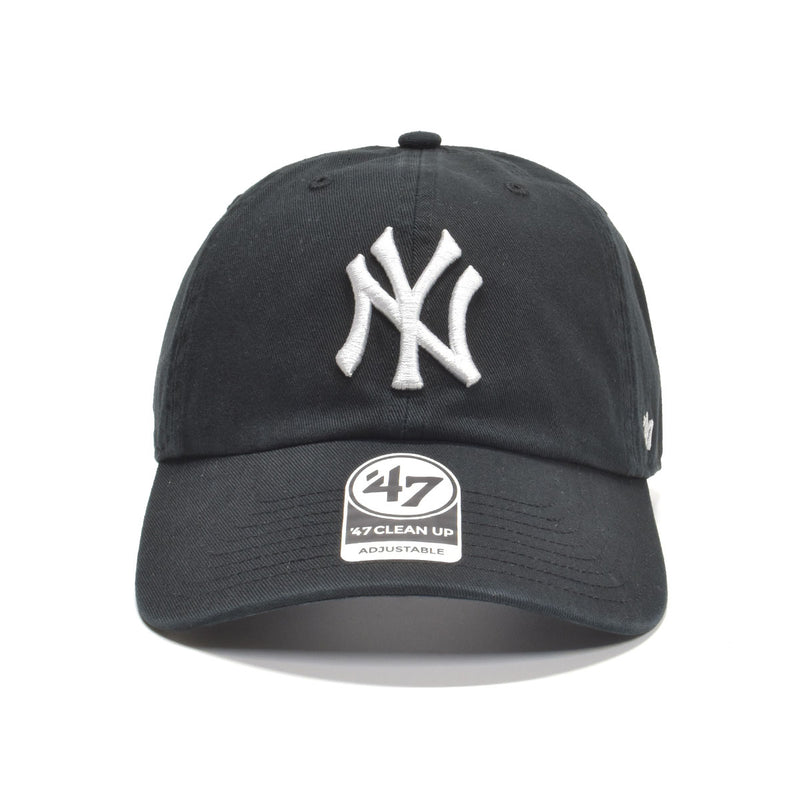 フォーティセブン ’47 キャップ ヤンキース ベースランナー クリーンナップ ローキャップ メンズ レディース ユニセックス MLB ベースボールキャップ