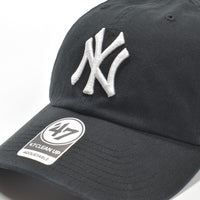 フォーティセブン ’47 キャップ ヤンキース ベースランナー クリーンナップ ローキャップ メンズ レディース ユニセックス MLB ベースボールキャップ