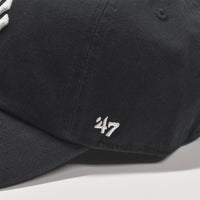 フォーティセブン ’47 キャップ ヤンキース ベースランナー クリーンナップ ローキャップ メンズ レディース ユニセックス MLB ベースボールキャップ