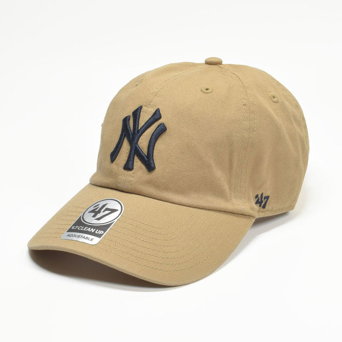 フォーティセブン ’47 キャップ ヤンキース ベースランナー クリーンナップ ローキャップ メンズ レディース ユニセックス MLB ベースボールキャップ