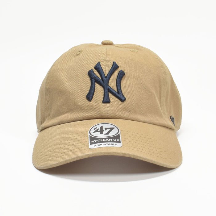 フォーティセブン ’47 キャップ ヤンキース ベースランナー クリーンナップ ローキャップ メンズ レディース ユニセックス MLB ベースボールキャップ