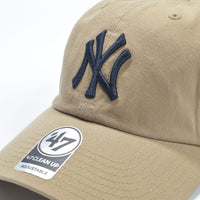 フォーティセブン ’47 キャップ ヤンキース ベースランナー クリーンナップ ローキャップ メンズ レディース ユニセックス MLB ベースボールキャップ