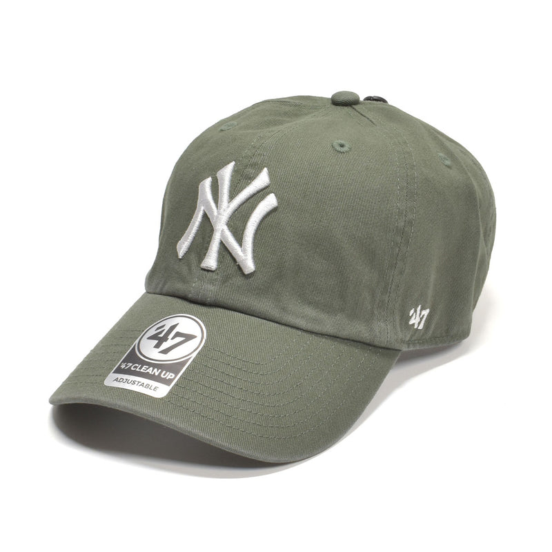 フォーティセブン ’47 キャップ ヤンキース ベースランナー クリーンナップ ローキャップ メンズ レディース ユニセックス MLB ベースボールキャップ