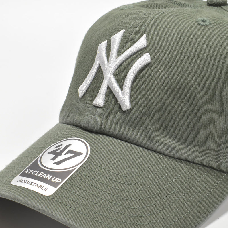 フォーティセブン ’47 キャップ ヤンキース ベースランナー クリーンナップ ローキャップ メンズ レディース ユニセックス MLB ベースボールキャップ