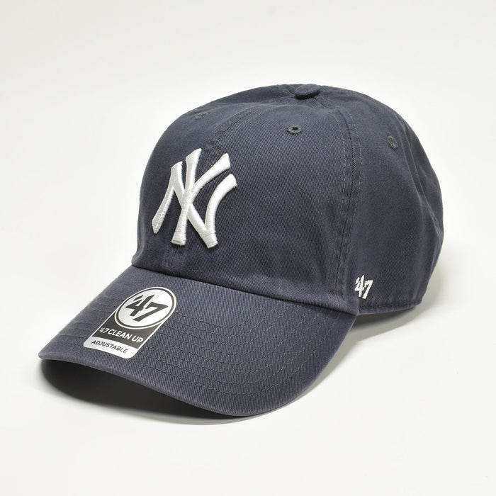 フォーティセブン ’47 キャップ ヤンキース ベースランナー クリーンナップ ローキャップ メンズ レディース ユニセックス MLB ベースボールキャップ