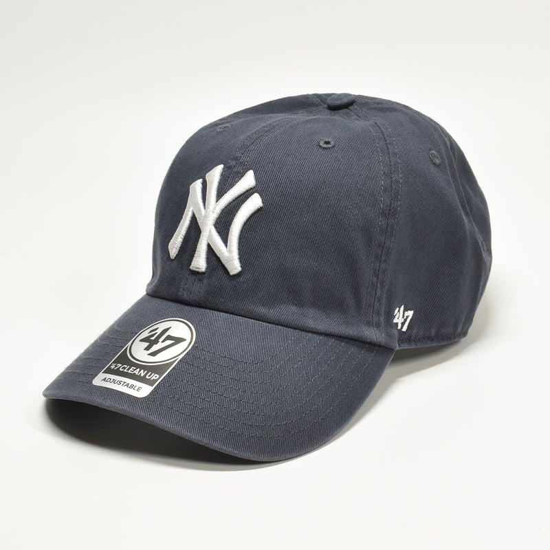 フォーティセブン ’47 キャップ ヤンキース ベースランナー クリーンナップ ローキャップ メンズ レディース ユニセックス MLB ベースボールキャップ