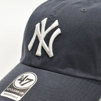 フォーティセブン ’47 キャップ ヤンキース ベースランナー クリーンナップ ローキャップ メンズ レディース ユニセックス MLB ベースボールキャップ