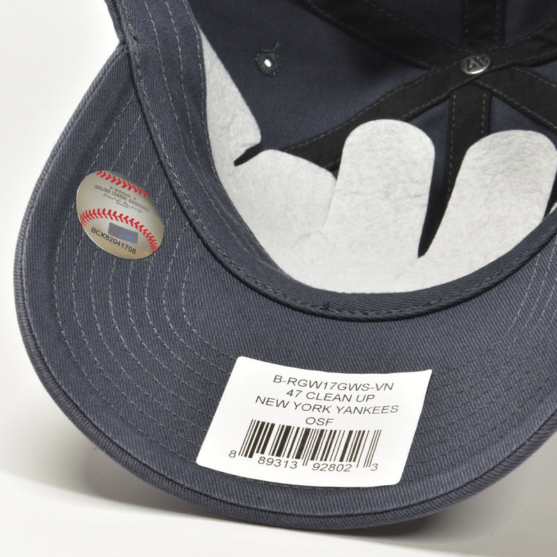 フォーティセブン ’47 キャップ ヤンキース ベースランナー クリーンナップ ローキャップ メンズ レディース ユニセックス MLB ベースボールキャップ