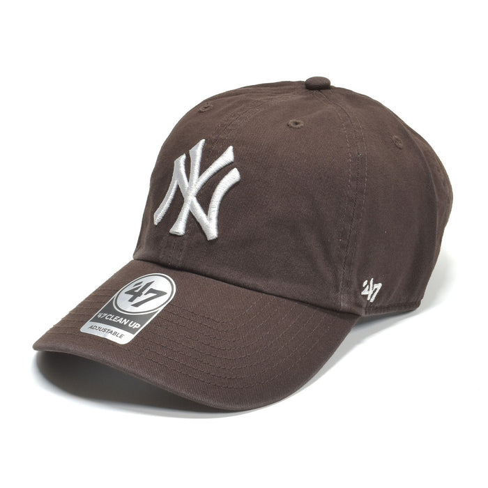 フォーティセブン ’47 キャップ ヤンキース ベースランナー クリーンナップ ローキャップ メンズ レディース ユニセックス MLB ベースボールキャップ