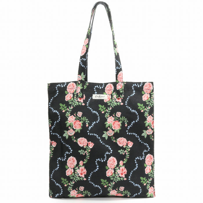 Cath Kidston キャスキッドソン ブックトート B301953 LARGE BOOKBAG ROSE FLUTTER