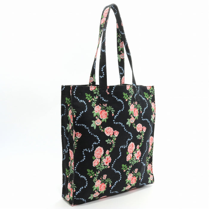 Cath Kidston キャスキッドソン ブックトート B301953 LARGE BOOKBAG ROSE FLUTTER