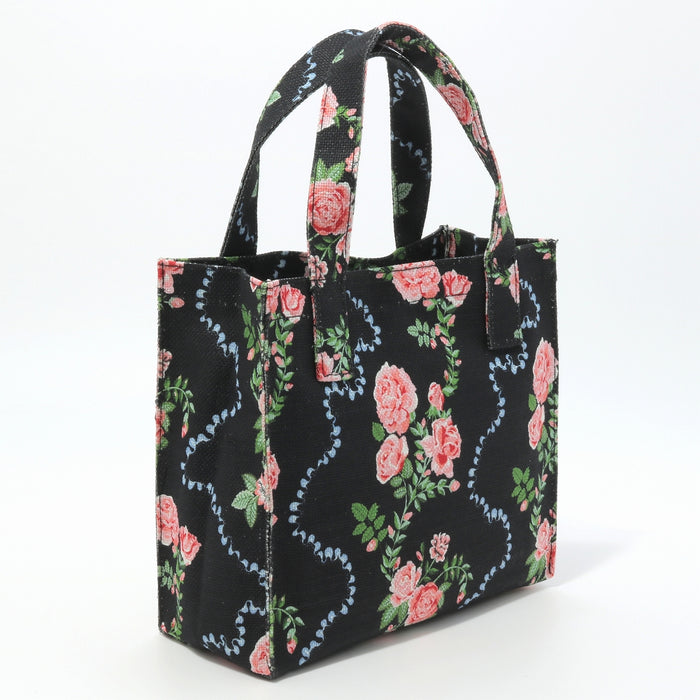 Cath Kidston キャスキッドソン ミニトート B305272 SMALL BOOKBAG ROSE FLUTTER