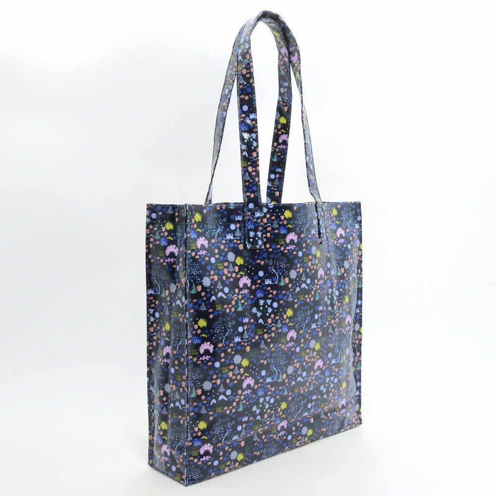 Cath Kidston キャスキッドソン ブックトート BAP8027 LARGE BOOKBAG Cath Kidston Navy Tiny Town