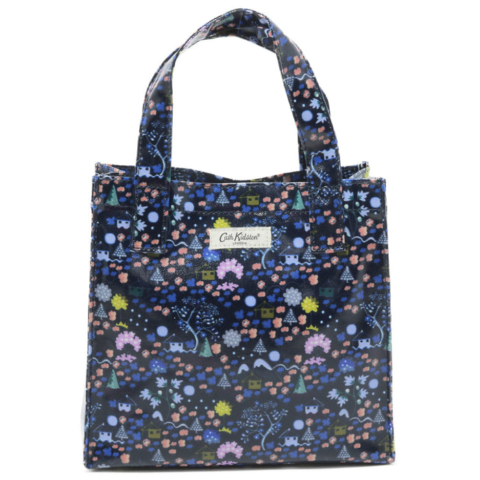 Cath Kidston キャスキッドソン ミニトート BAP8028 SMALL BOOKBAG Navy Tiny Town
