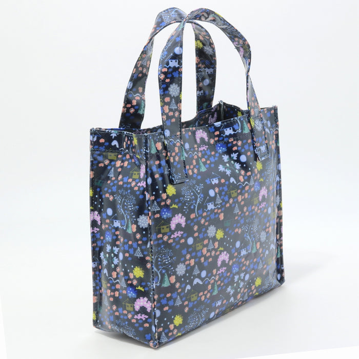Cath Kidston キャスキッドソン ミニトート BAP8028 SMALL BOOKBAG Navy Tiny Town