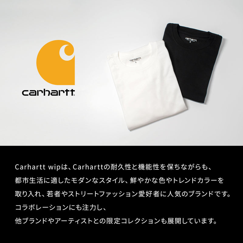 カーハート Tシャツ 半袖 i026264 Carhartt WIP S/S BASE T-SHIRT [並行輸入]