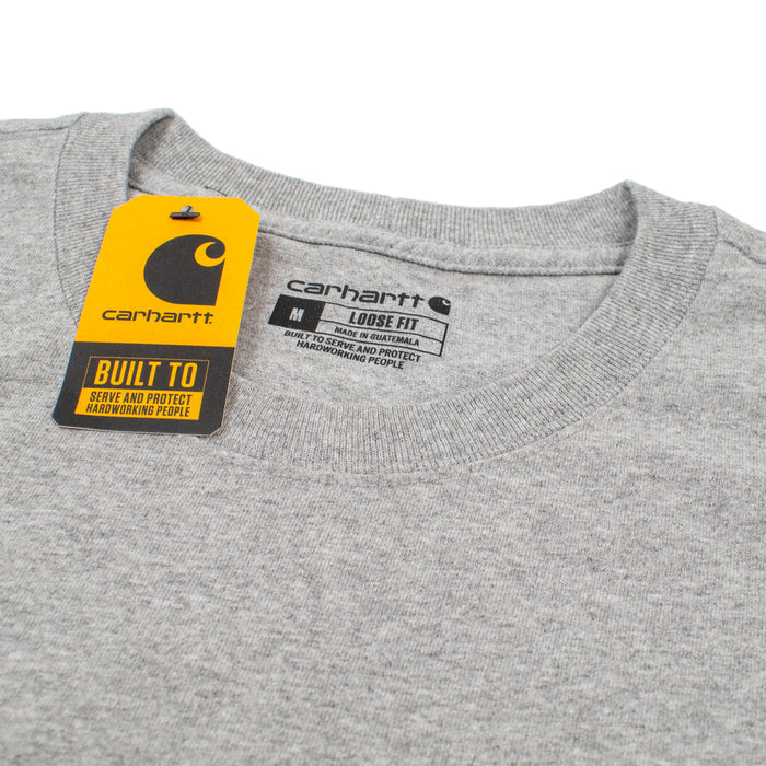 カーハート ロンＴ 長袖 ポケット付き tk0126 Carhartt [並行輸入]