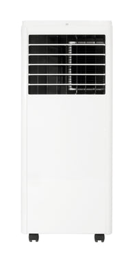 スポットクーラー 家庭用 0.9kW 工事不要 冷風 除湿 送風 24時間タイマー リモコン付き 排熱ダクト 窓パネル付き GE-AF2529E88WH