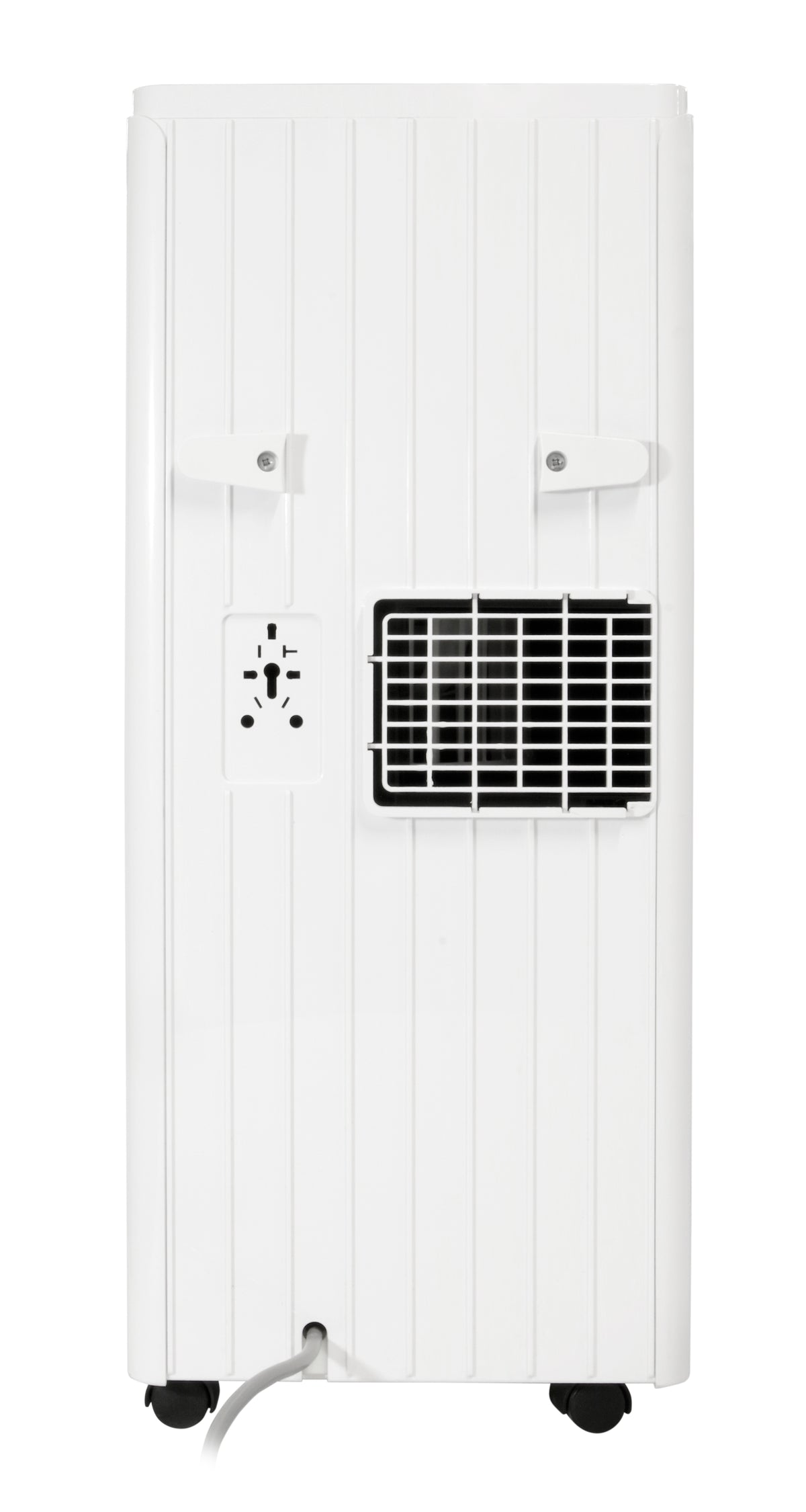 スポットクーラー 家庭用 0.9kW 工事不要 冷風 除湿 送風 24時間タイマー リモコン付き 排熱ダクト 窓パネル付き GE-AF2529E88WH
