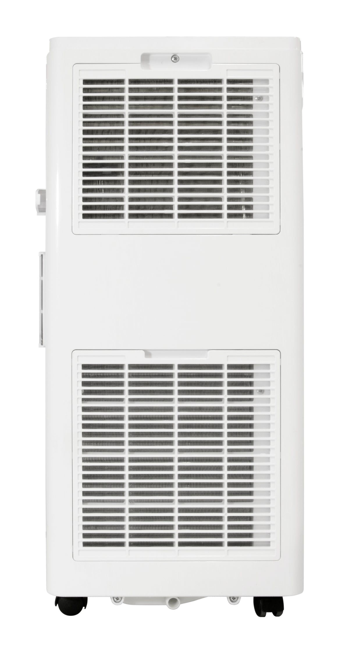 スポットクーラー 家庭用 0.9kW 工事不要 冷風 除湿 送風 24時間タイマー リモコン付き 排熱ダクト 窓パネル付き GE-AF2529E88WH
