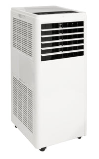 スポットクーラー 家庭用 0.9kW 工事不要 冷風 除湿 送風 24時間タイマー リモコン付き 排熱ダクト 窓パネル付き GE-AF2529E88WH