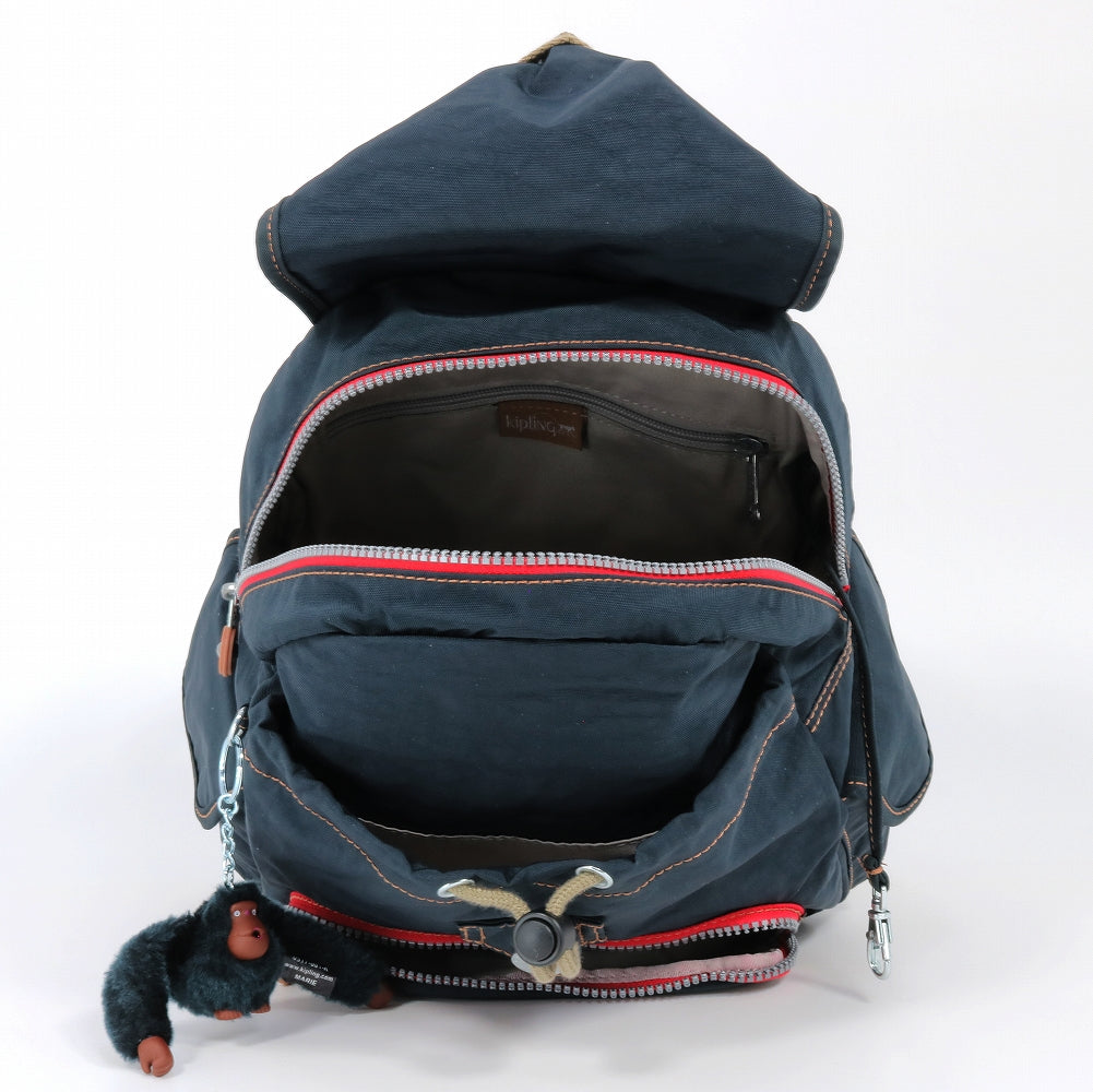 Kipling キプリング リュックサック K15635 CITY PACK S 99S Mix Aw11 Colour