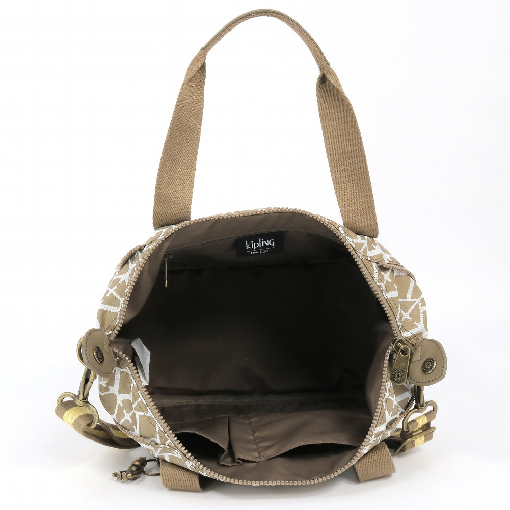 Kipling キプリング ボストンバッグ KI2526 ART MINI L57 Signature