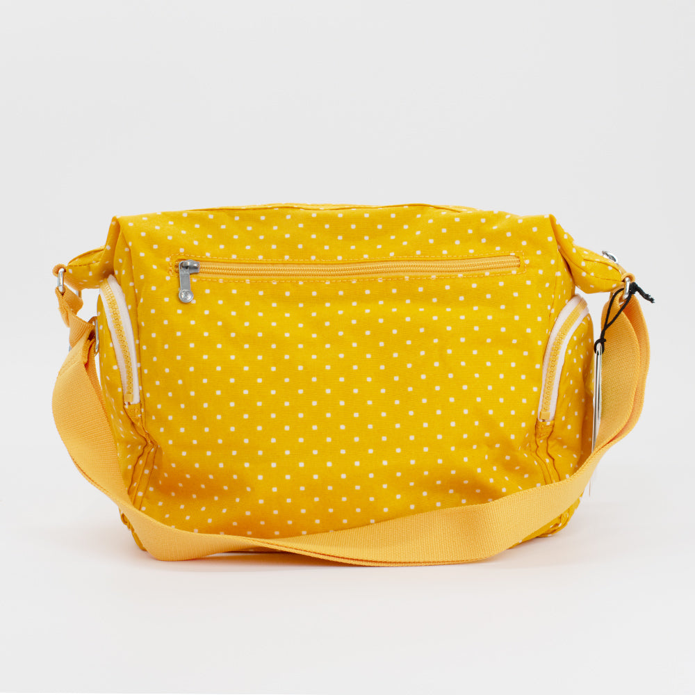 キプリング ショルダーバッグ レディース ギャビー イエロー ドット柄 Kipling GABBIE SOFT DOT YELLOW ki3186-m67