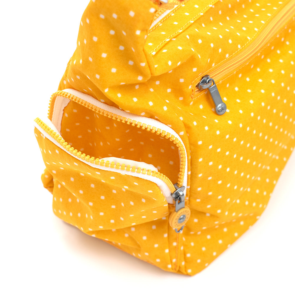 キプリング ショルダーバッグ レディース ギャビー イエロー ドット柄 Kipling GABBIE SOFT DOT YELLOW ki3186-m67