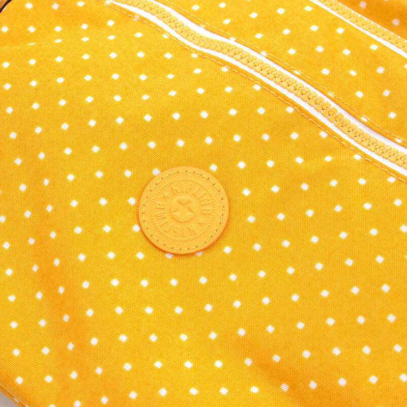 キプリング ショルダーバッグ レディース ギャビー イエロー ドット柄 Kipling GABBIE SOFT DOT YELLOW ki3186-m67