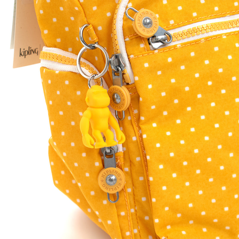 キプリング ショルダーバッグ レディース ギャビー イエロー ドット柄 Kipling GABBIE SOFT DOT YELLOW ki3186-m67