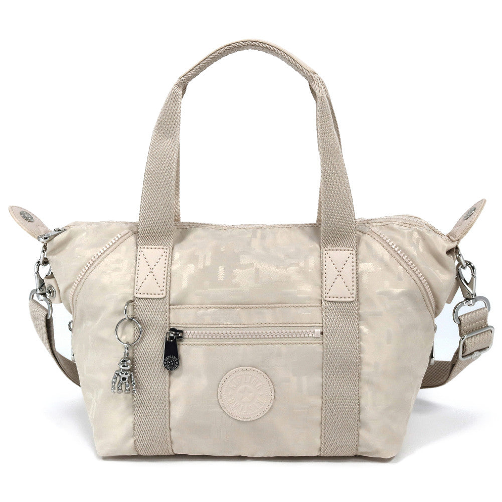 新品　KIPLING キプリング　ボストンバッグ　メタル kipling キプリング ショルダーバッグ レディース 角型 2way