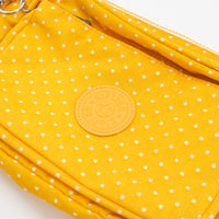 キプリング ショルダーバッグ レディース アバヌ エム イエロー ドット柄 Kipling ABANU M SOFT DOT YELLOW ki6237-m67