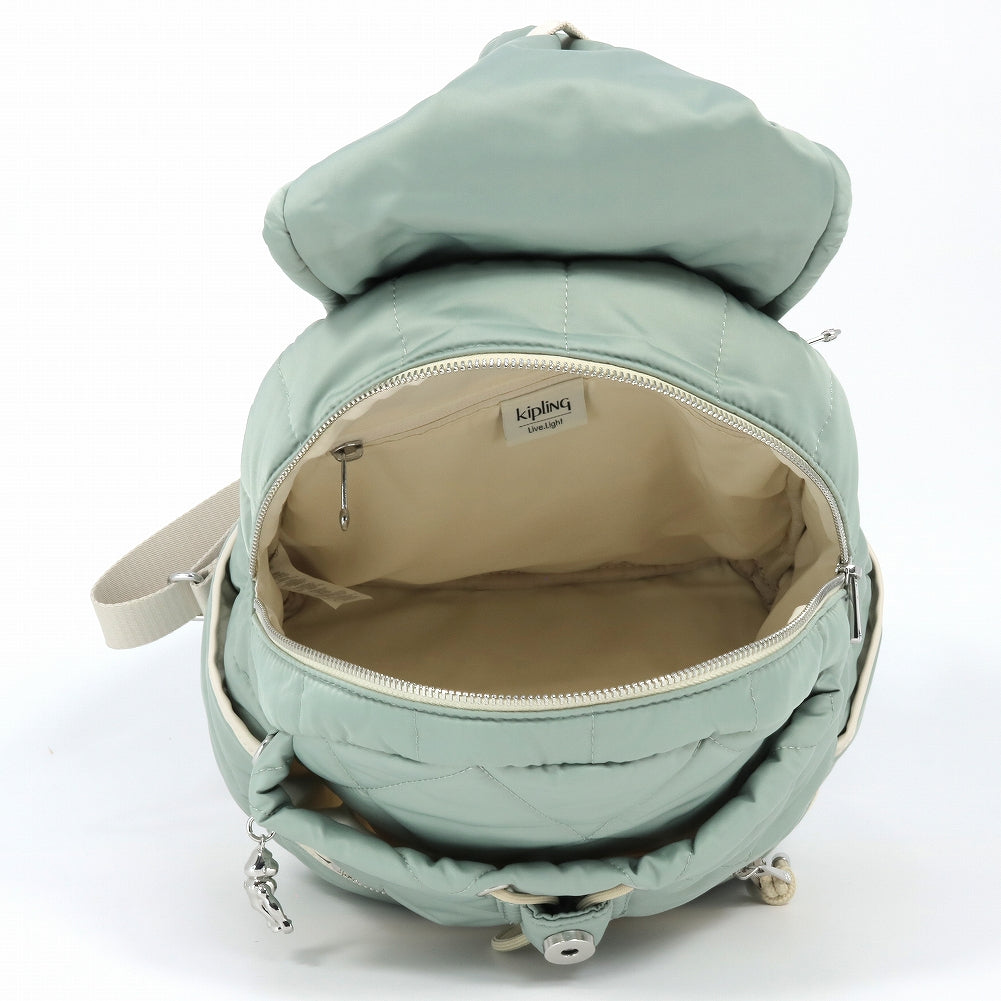 Kipling キプリング リュックサック KI6254 CITY PACK S Z13 Tender Sage Mu – いいものを安く  ワダツミ公式通販