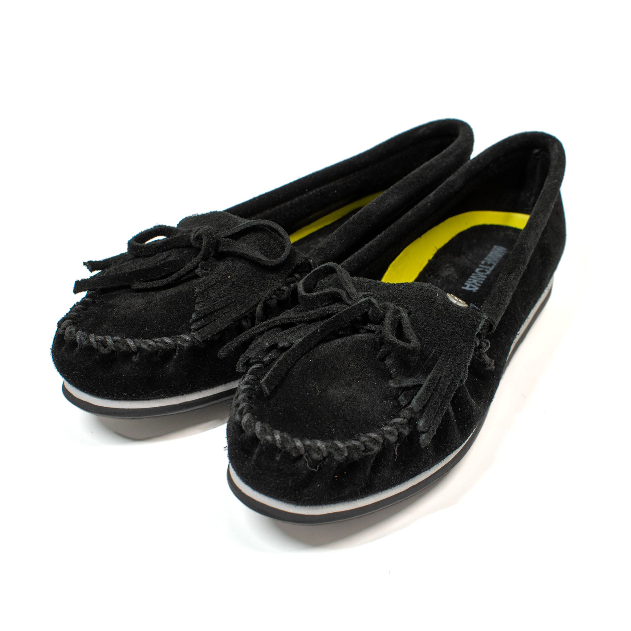 【Minnetonka】キルティ プラス モカシン スエードレザー ミネトンカ モカシン キルティプラス スエード シューズ kilty
