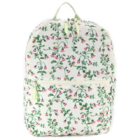 Cath Kidston キャスキッドソン リュックサック N07805 FOLDAWAY BACKPACK TWIN FLOWERS ECRU