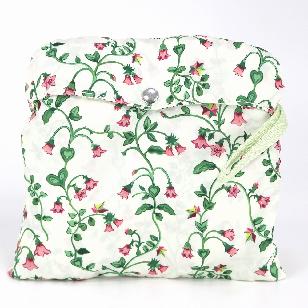 Cath Kidston キャスキッドソン リュックサック N07805 FOLDAWAY BACKPACK TWIN FLOWERS ECRU