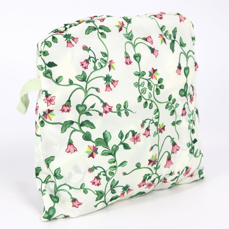 Cath Kidston キャスキッドソン リュックサック N07805 FOLDAWAY BACKPACK TWIN FLOWERS ECRU