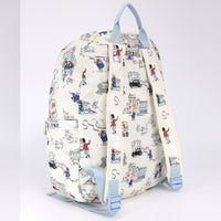 Cath Kidston キャスキッドソン リュックサック N07806 FOLDAWAY BACKPACK PADDINGTON GOES TO TOWN ECRU