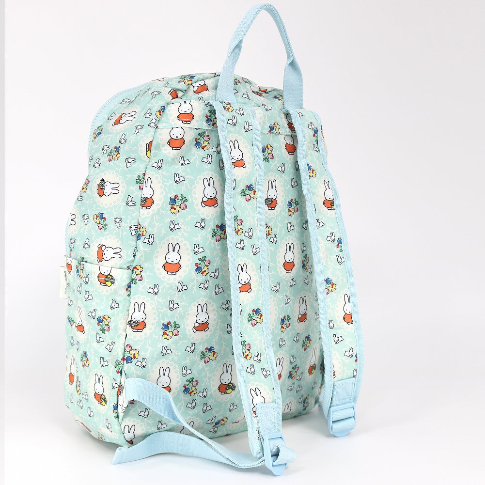 Cath Kidston キャスキッドソン リュックサック N07807 FOLDAWAY BACKPACK MIFFY FRAME BLUE