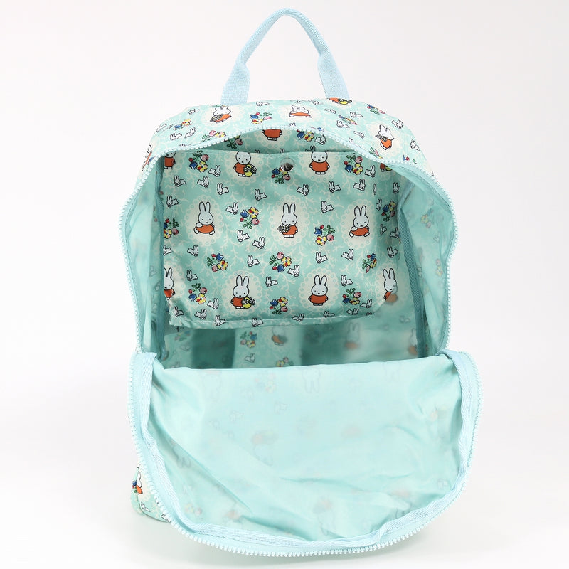 Cath Kidston キャスキッドソン リュックサック N07807 FOLDAWAY BACKPACK MIFFY FRAME BLUE