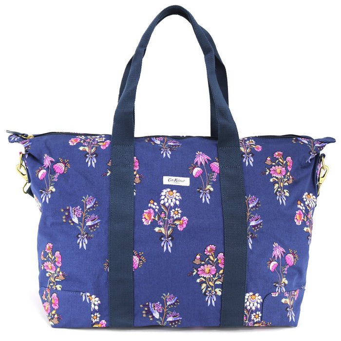 Cath Kidston キャスキッドソン トートバッグ N07893 FOLDAWAY OVERNIGHT BAG FRIENDSHIP BUNCH