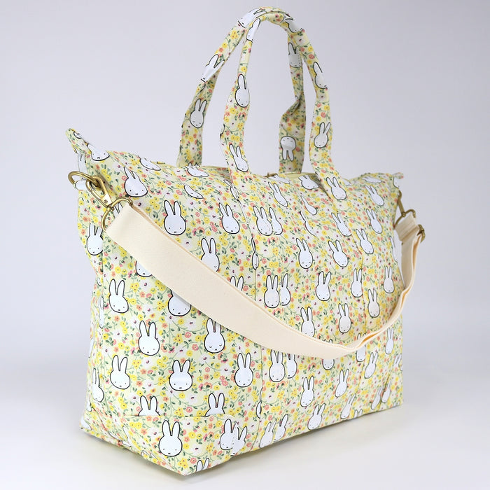 Cath Kidston キャスキッドソン トートバッグ N07895 FOLDAWAY OVERNIGHT BAG MIFFY DITSY YELLOW