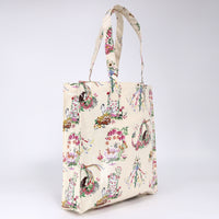 Cath Kidston キャスキッドソン トートバッグ N07909 LARGE BOOKBAG SUMMER PARADE ECRU