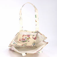 Cath Kidston キャスキッドソン トートバッグ N07909 LARGE BOOKBAG SUMMER PARADE ECRU